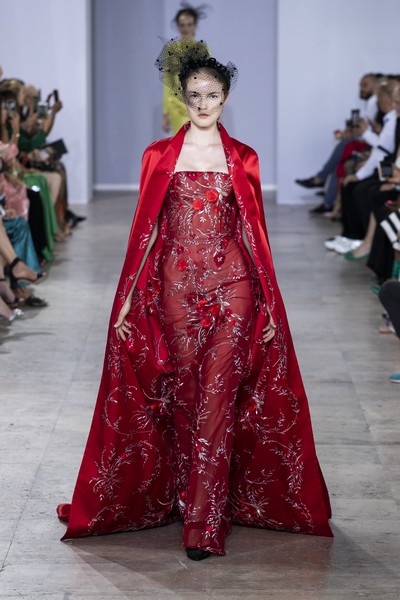 Georges Chakra Fall Winter 2019-2020 Couture collection